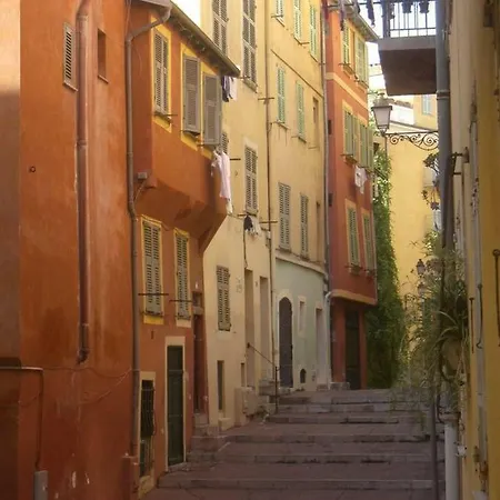 Cosy Studio Climatise Vieux Proche Et Toutes Commodites نيس