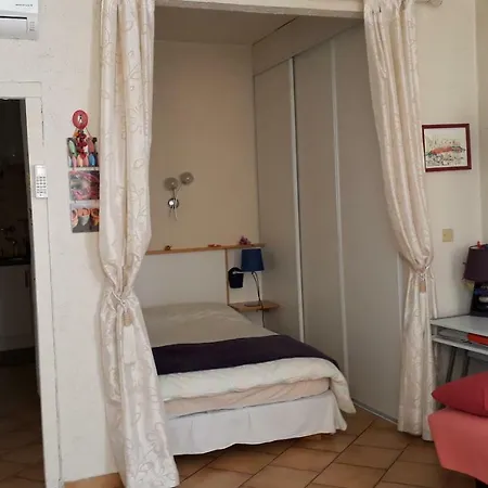 Cosy Studio Climatise Vieux Proche Et Toutes Commodites * نيس